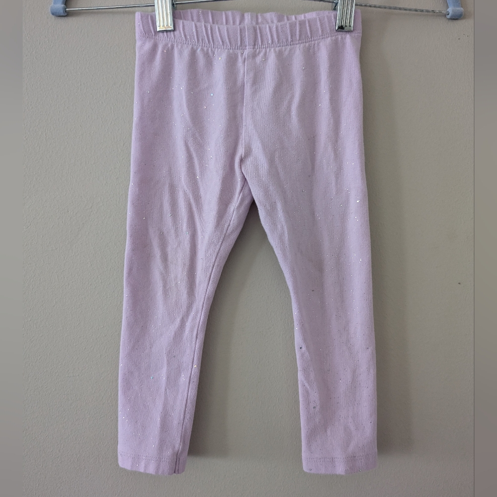 Jumping Beans Kids Pink Leggings Size 3t